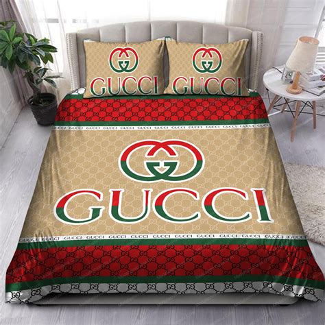 cheap gucci bedding|Gucci bedding set queen.